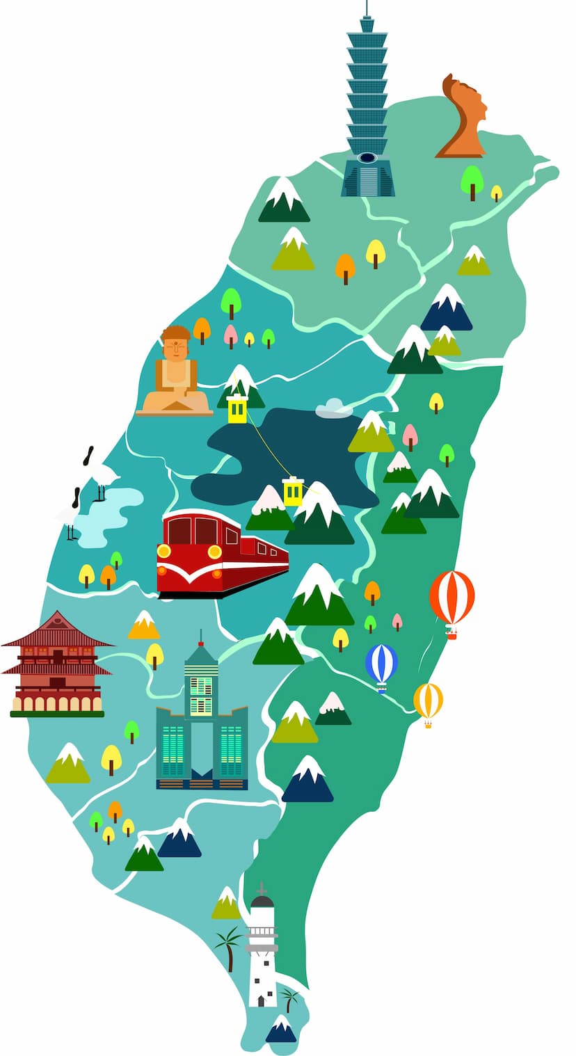 台灣地圖